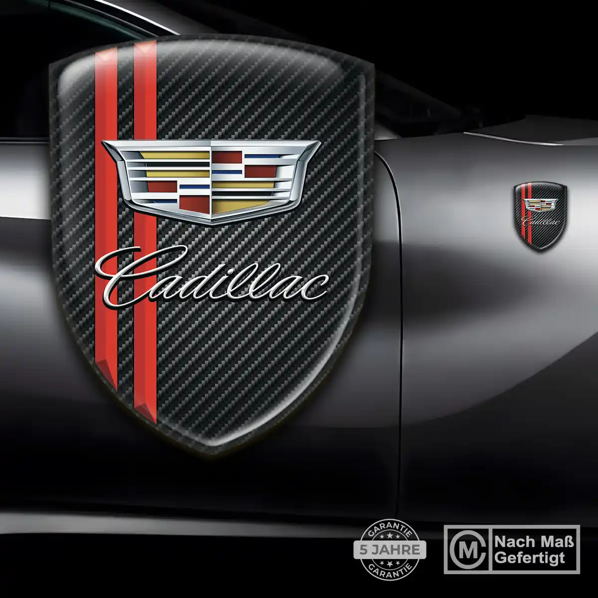 Cadillac Emblem Auto Hochwertiges Harz