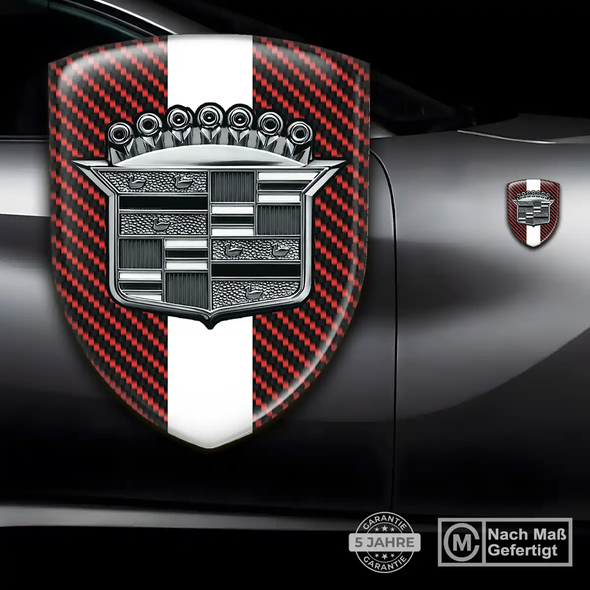 Cadillac Emblem Auto Hohe Qualität
