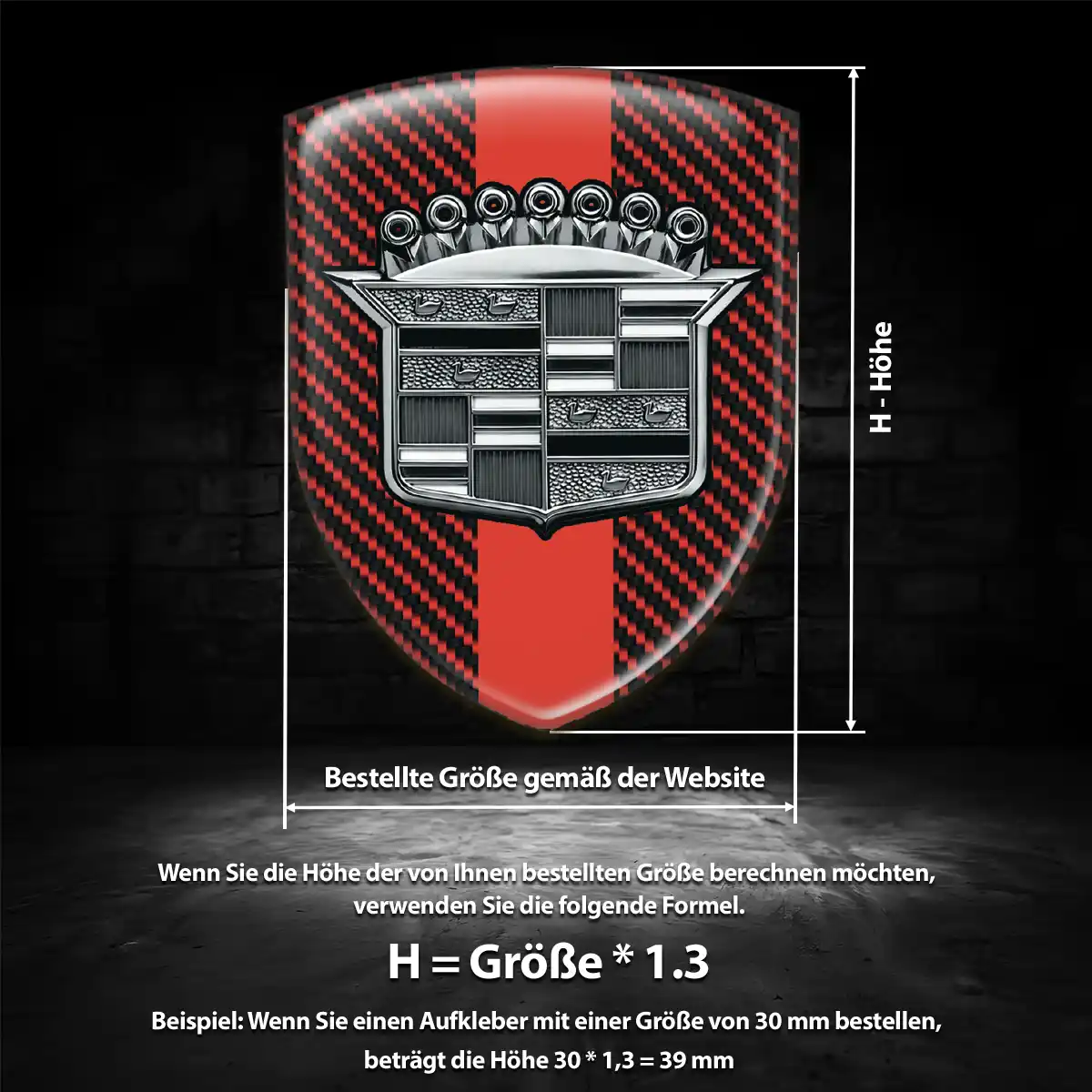 Cadillac Emblem Auto Interieurdesign