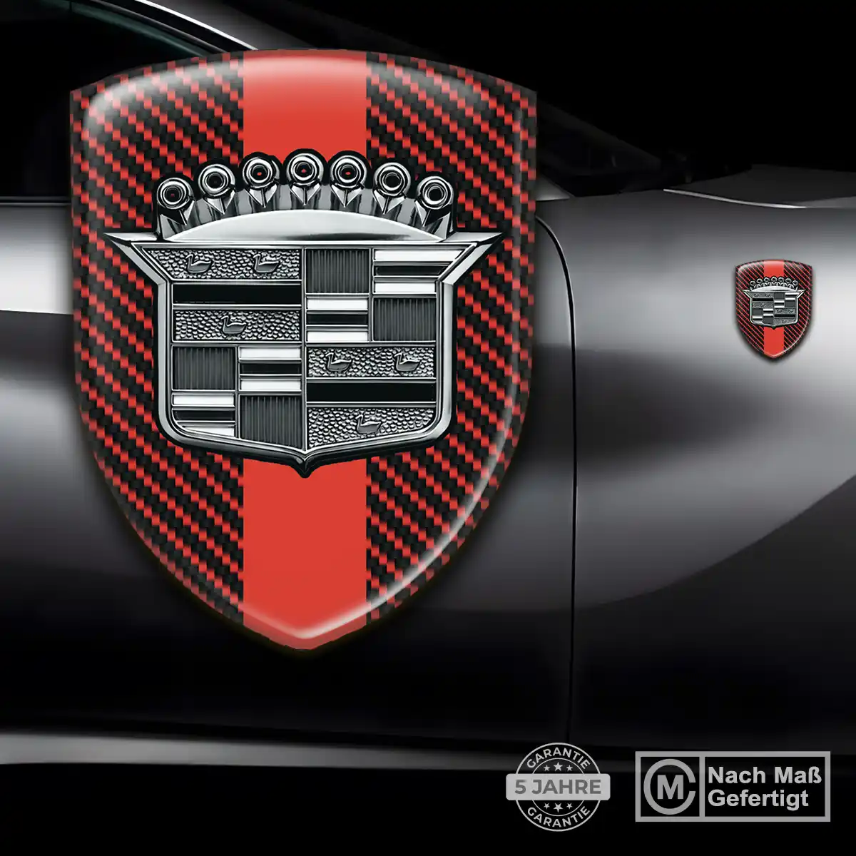 Cadillac Emblem Auto Interieurdesign