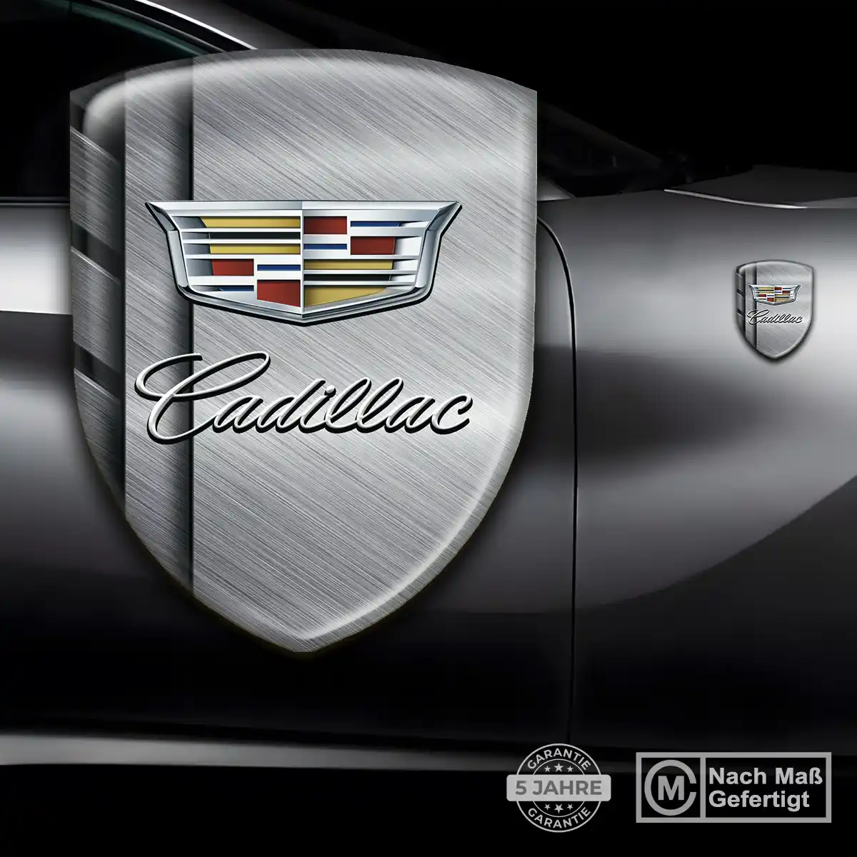 Cadillac Emblem Auto Limitierte Auflage