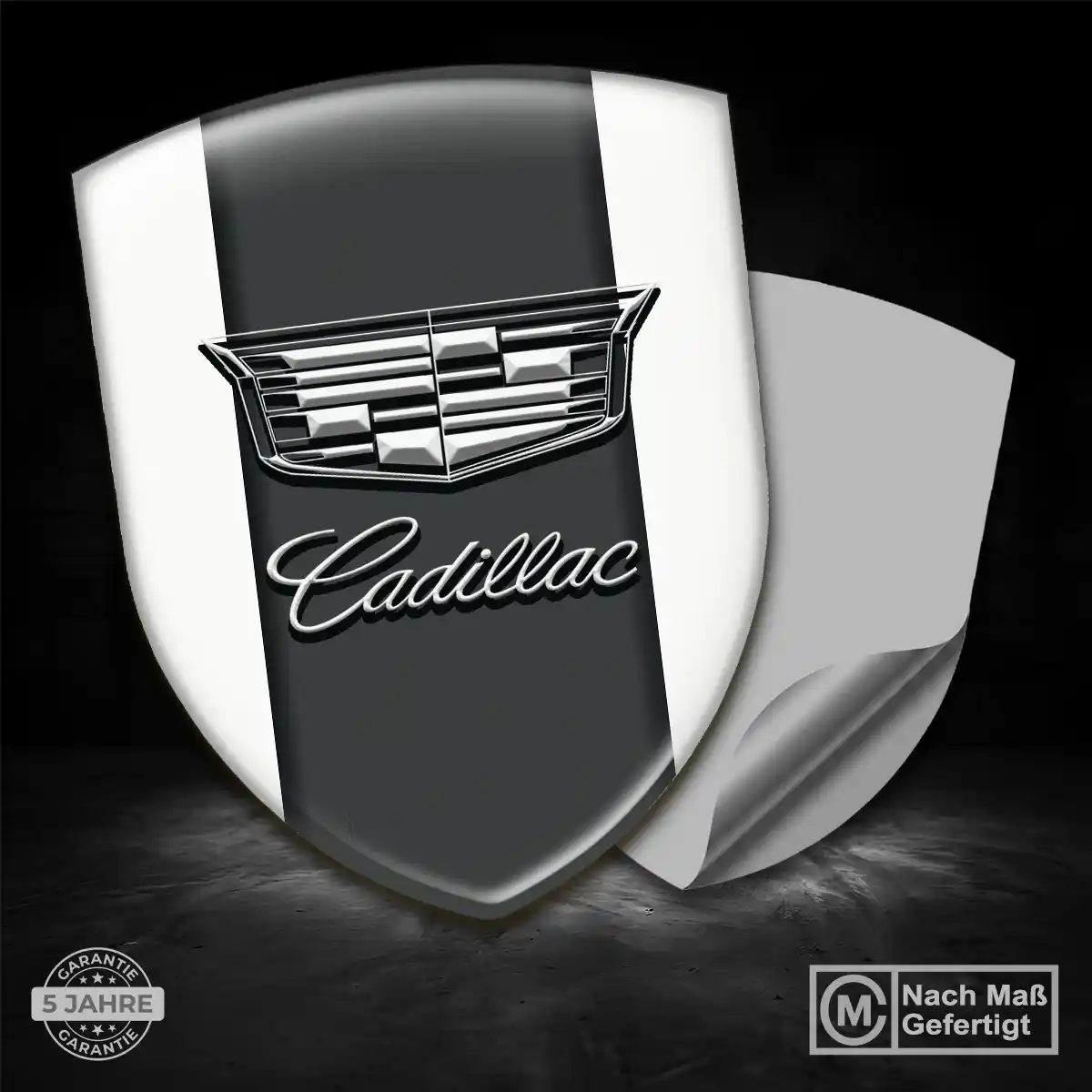 Cadillac Emblem Auto Markenedition