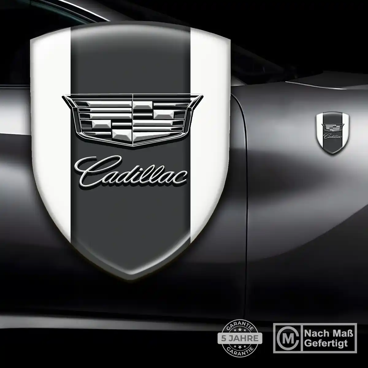 Cadillac Emblem Auto Markenedition