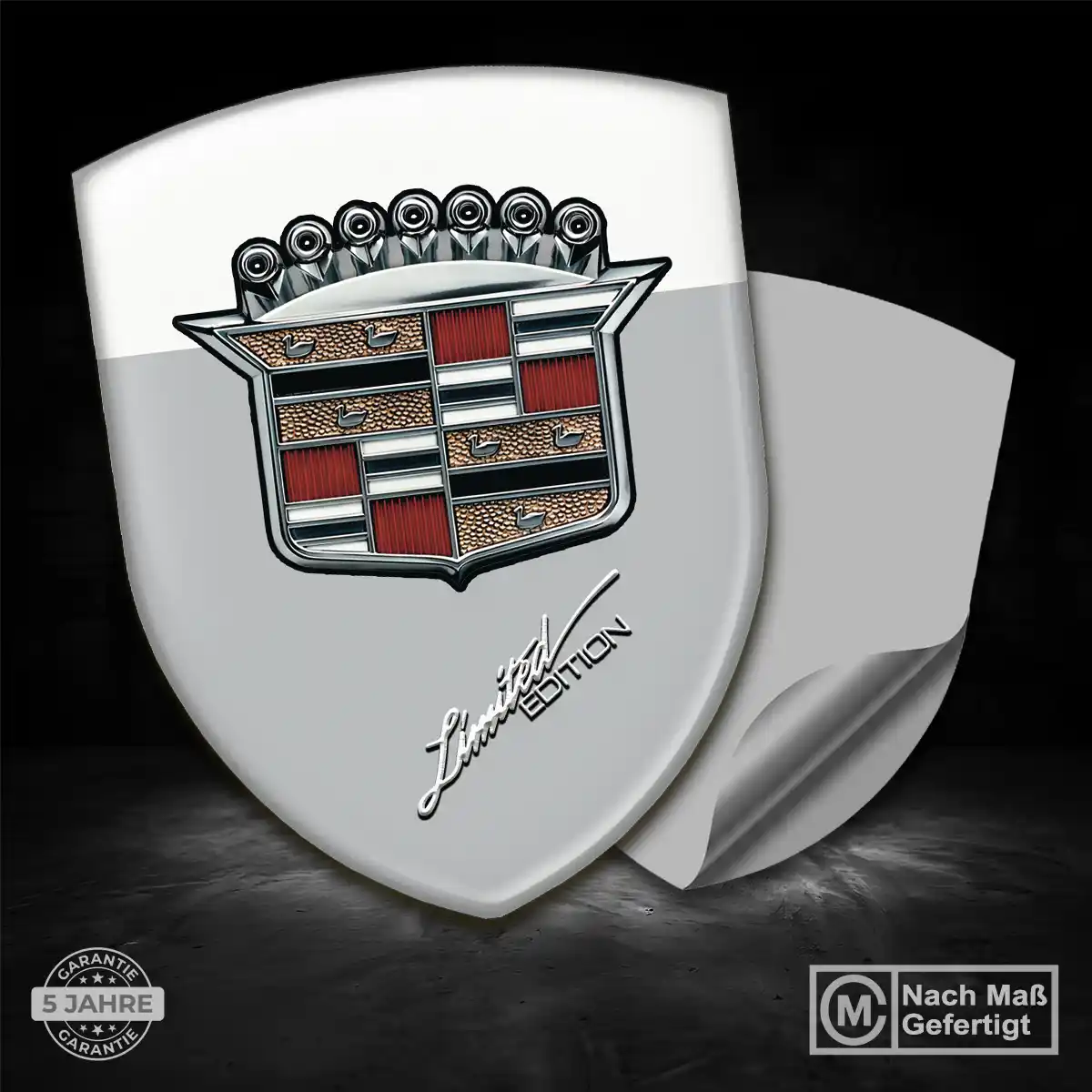 Cadillac Emblem Auto Modernes Design