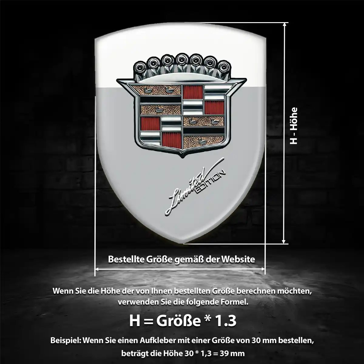 Cadillac Emblem Auto Modernes Design