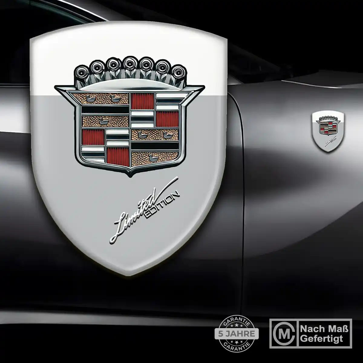 Cadillac Emblem Auto Modernes Design