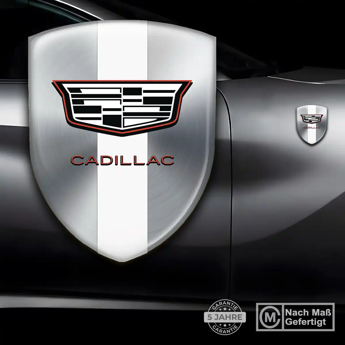 Cadillac Emblem Auto Premium-Edition