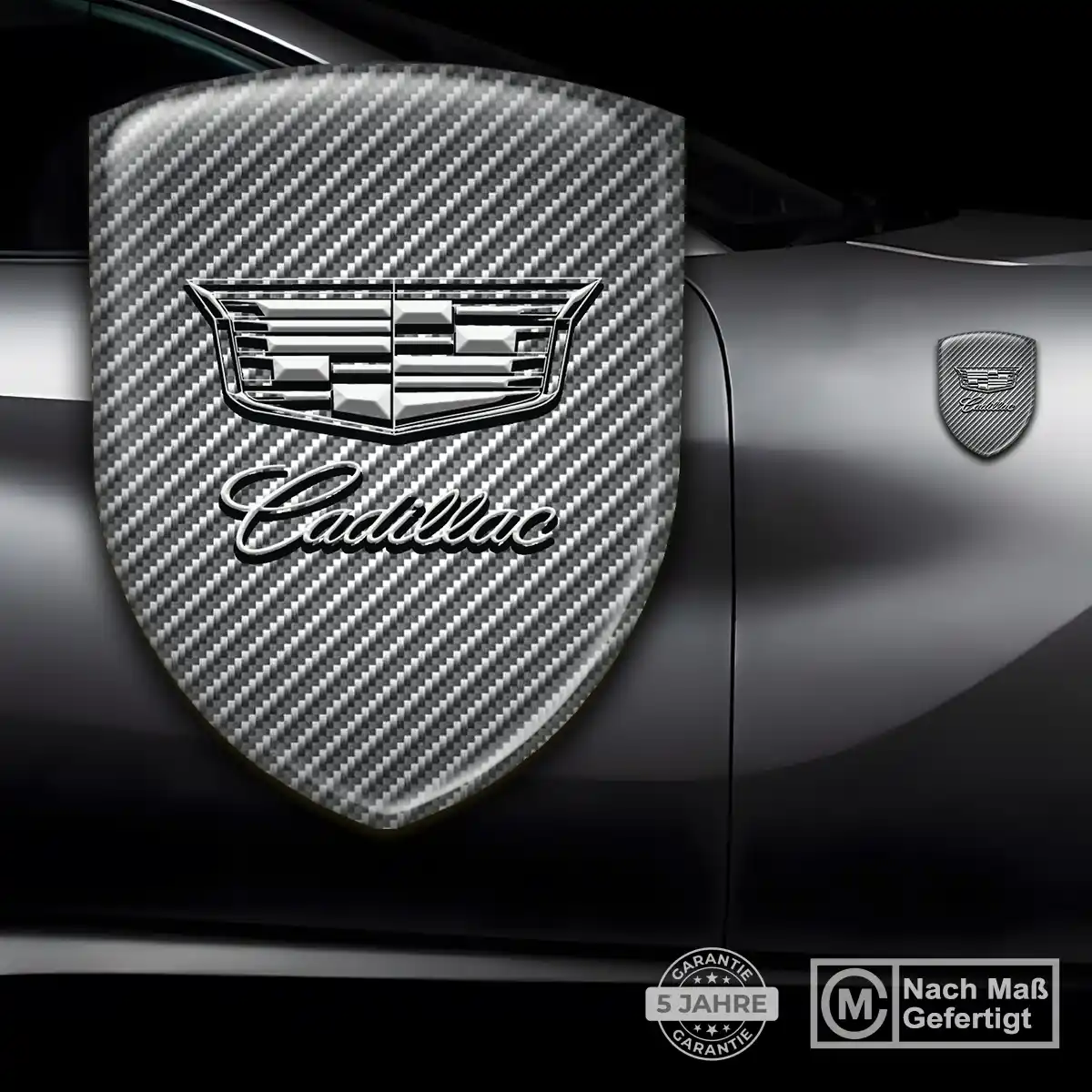 Cadillac Emblem Auto Premiumqualität
