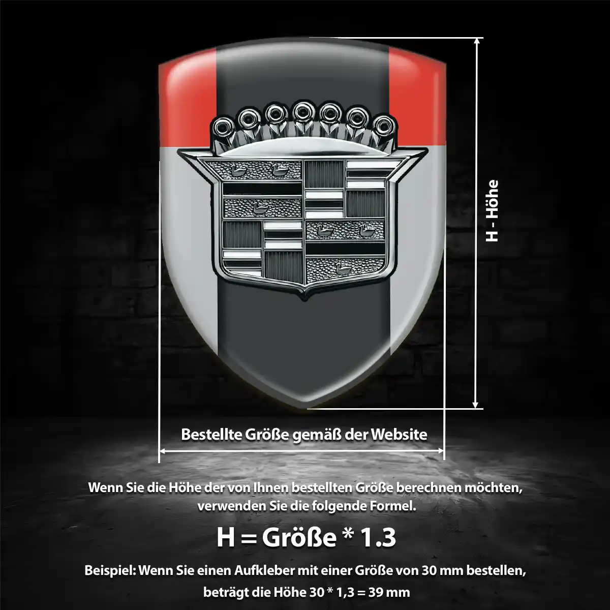 Cadillac Emblem Auto Verlässliche Qualität