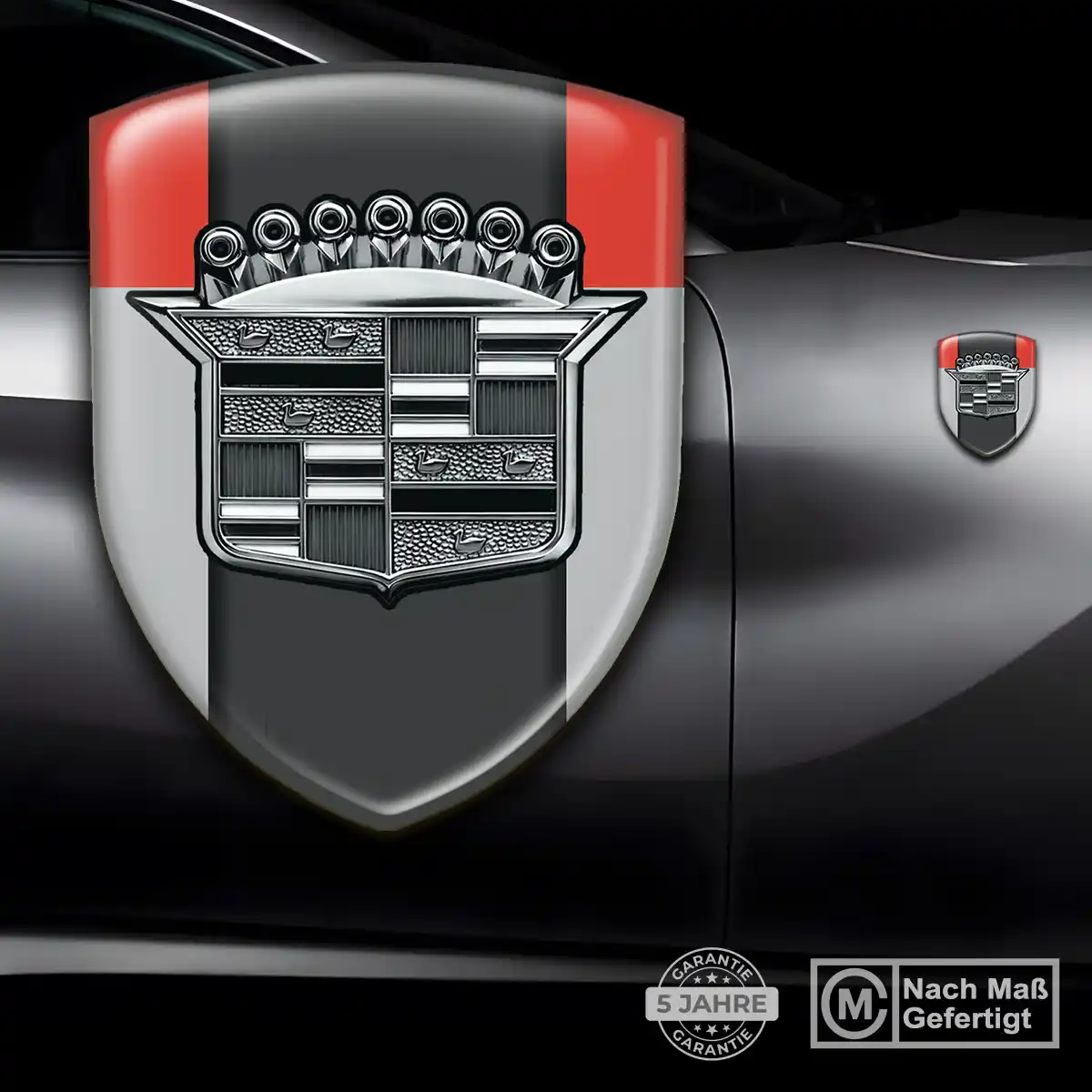 Cadillac Emblem Auto Verlässliche Qualität