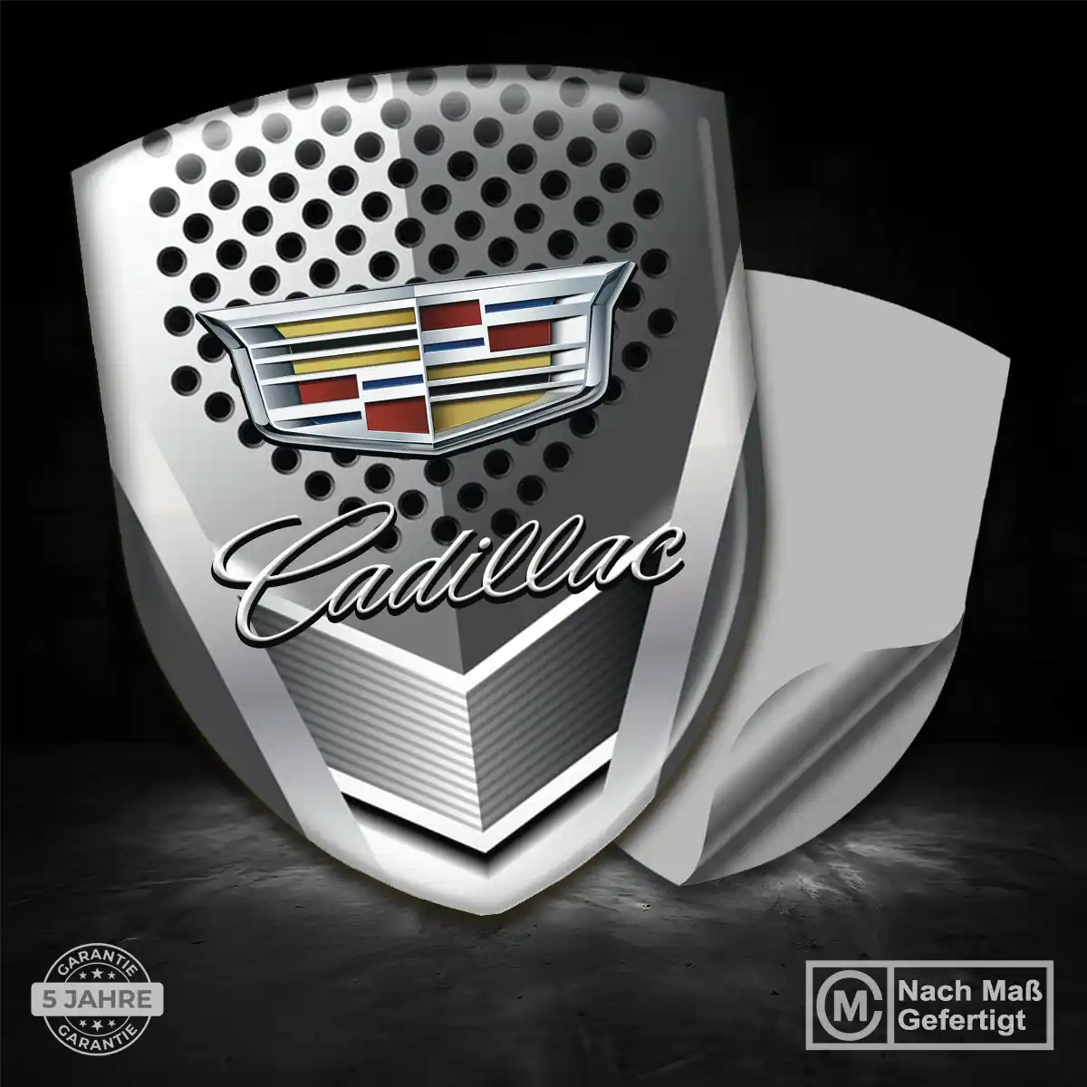 Cadillac Emblem Überzeugende Qualität