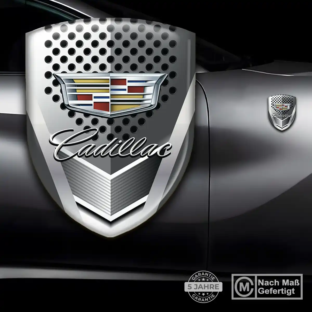Cadillac Emblem Überzeugende Qualität