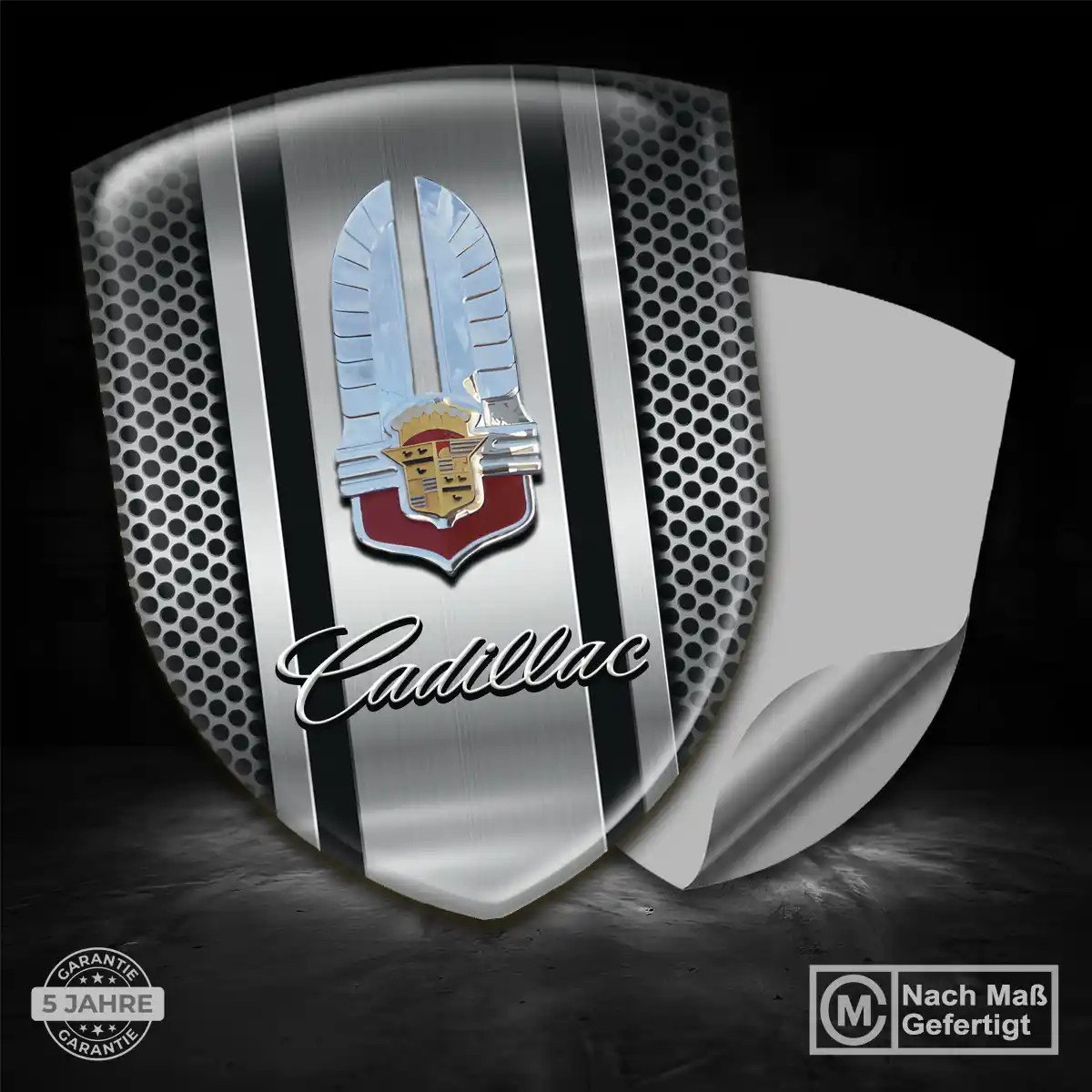 Cadillac Emblem Edles Design