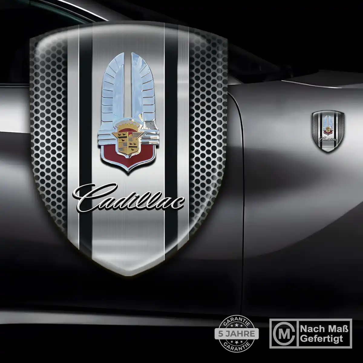 Cadillac Emblem Edles Design
