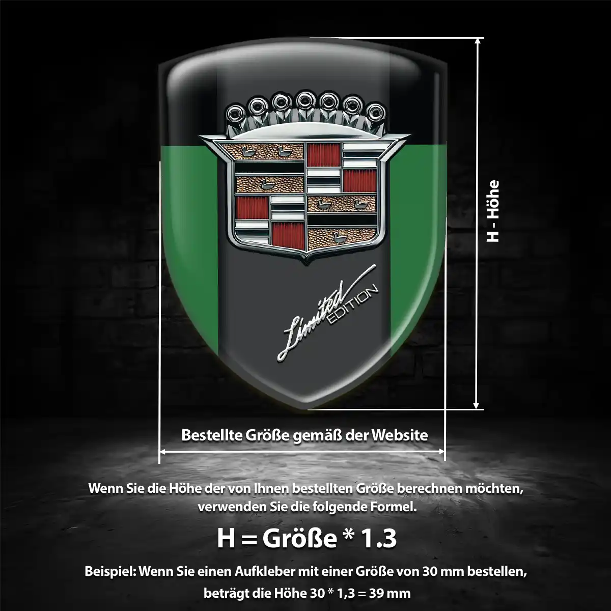 Cadillac Emblem Elegantes Design
