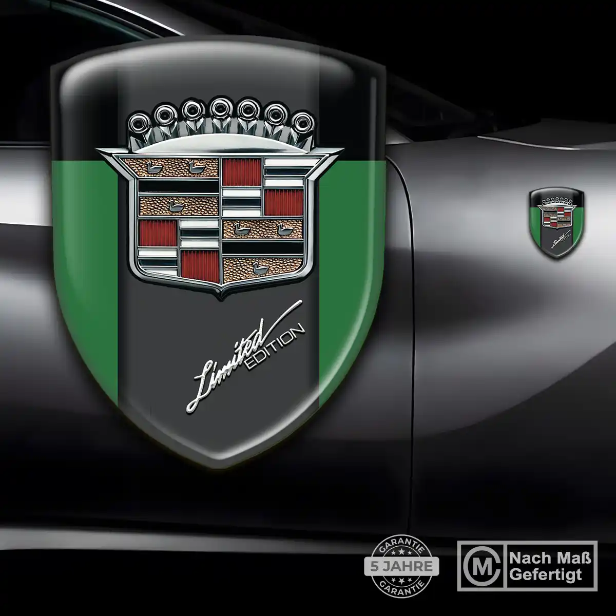 Cadillac Emblem Elegantes Design