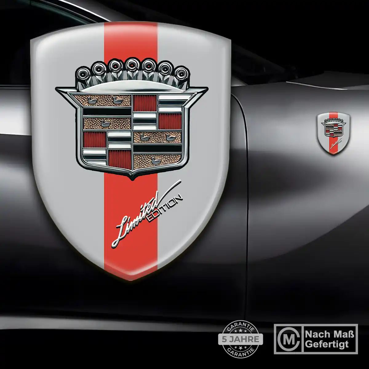 Cadillac Emblem Erstklassige Qualität