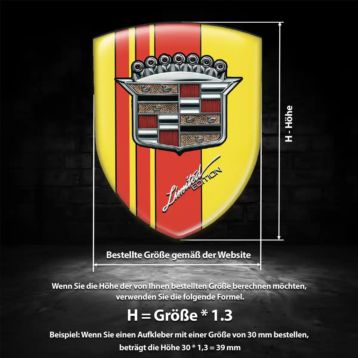 Cadillac Emblem Exterieurdesign