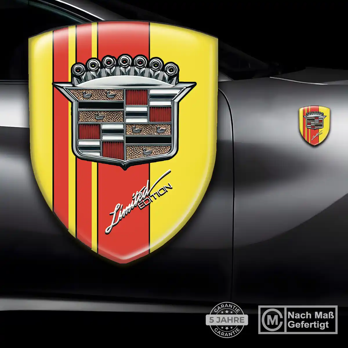 Cadillac Emblem Exterieurdesign