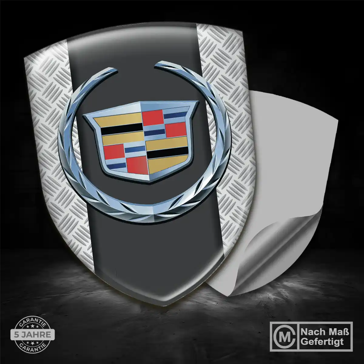 Cadillac Emblem Höchste Qualität