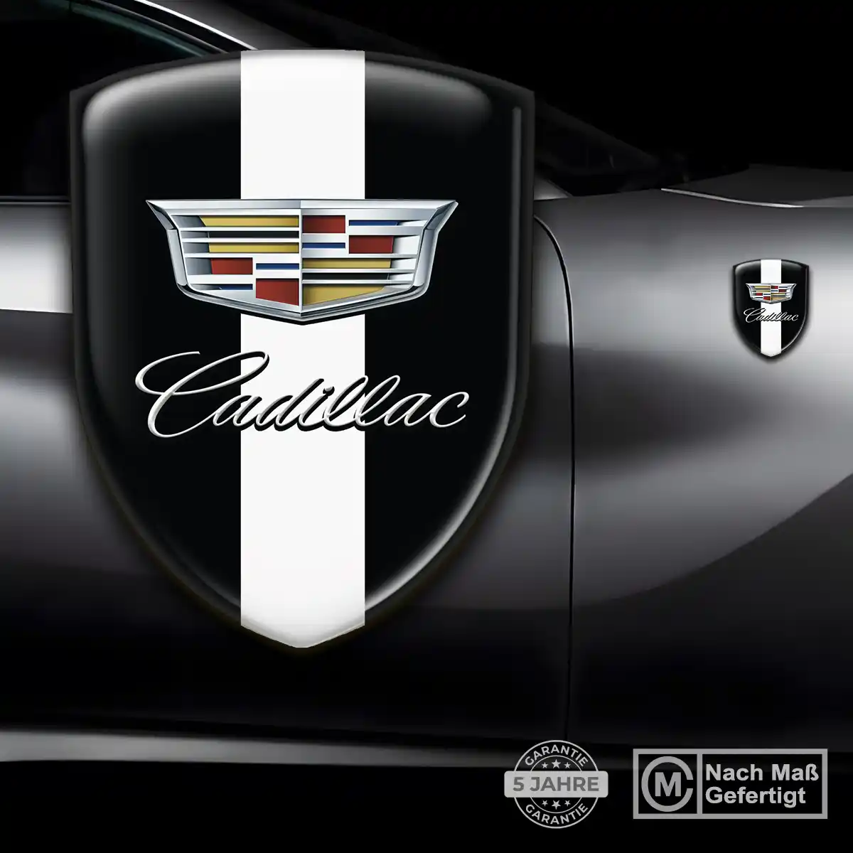 Cadillac Emblem Hochwertiges Harz