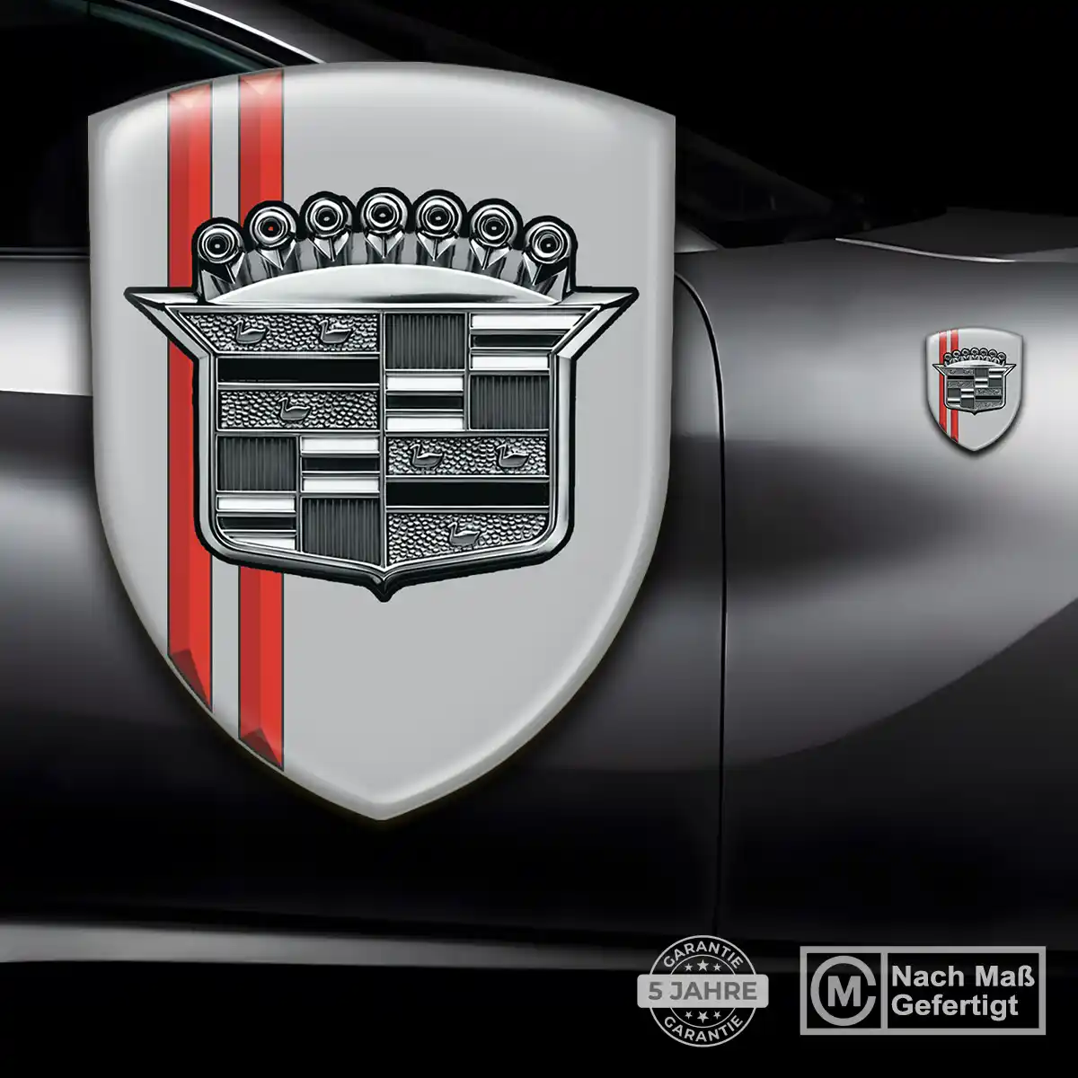 Cadillac Emblem Hohe Qualität