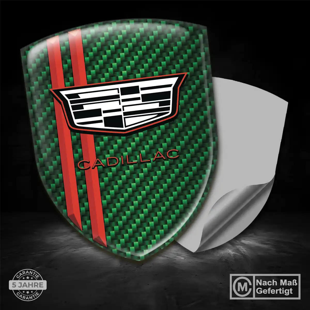 Cadillac Emblem Interieurdesign
