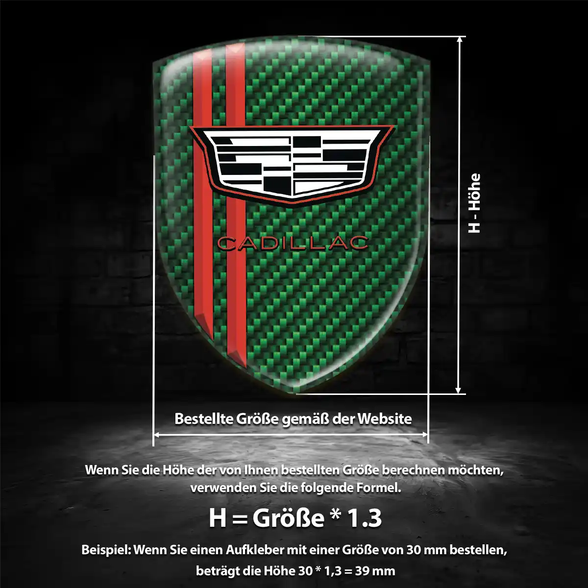 Cadillac Emblem Interieurdesign