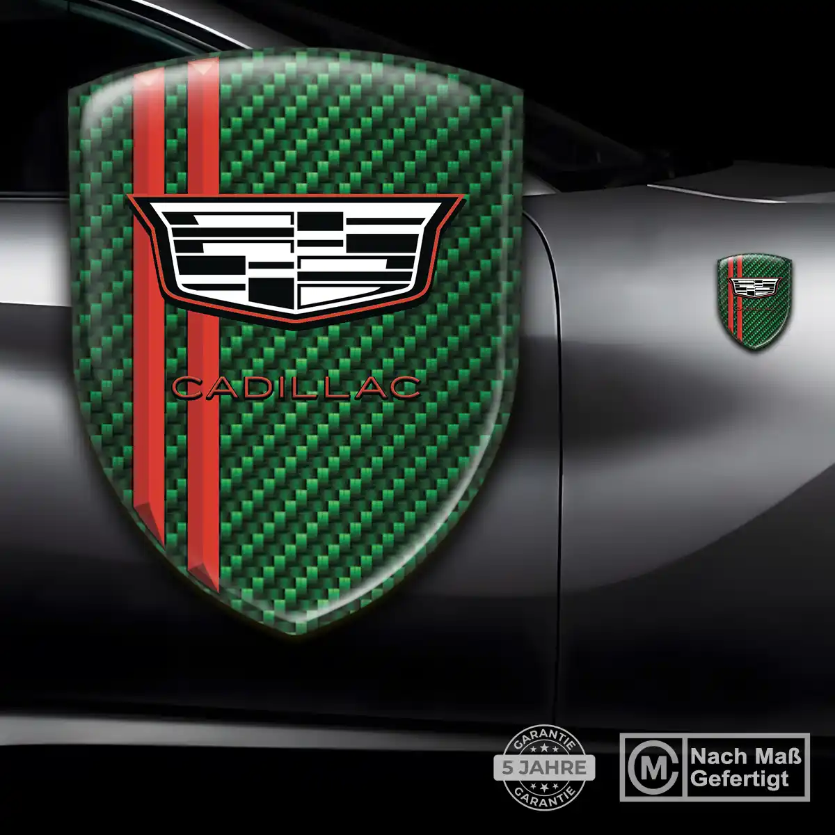 Cadillac Emblem Interieurdesign