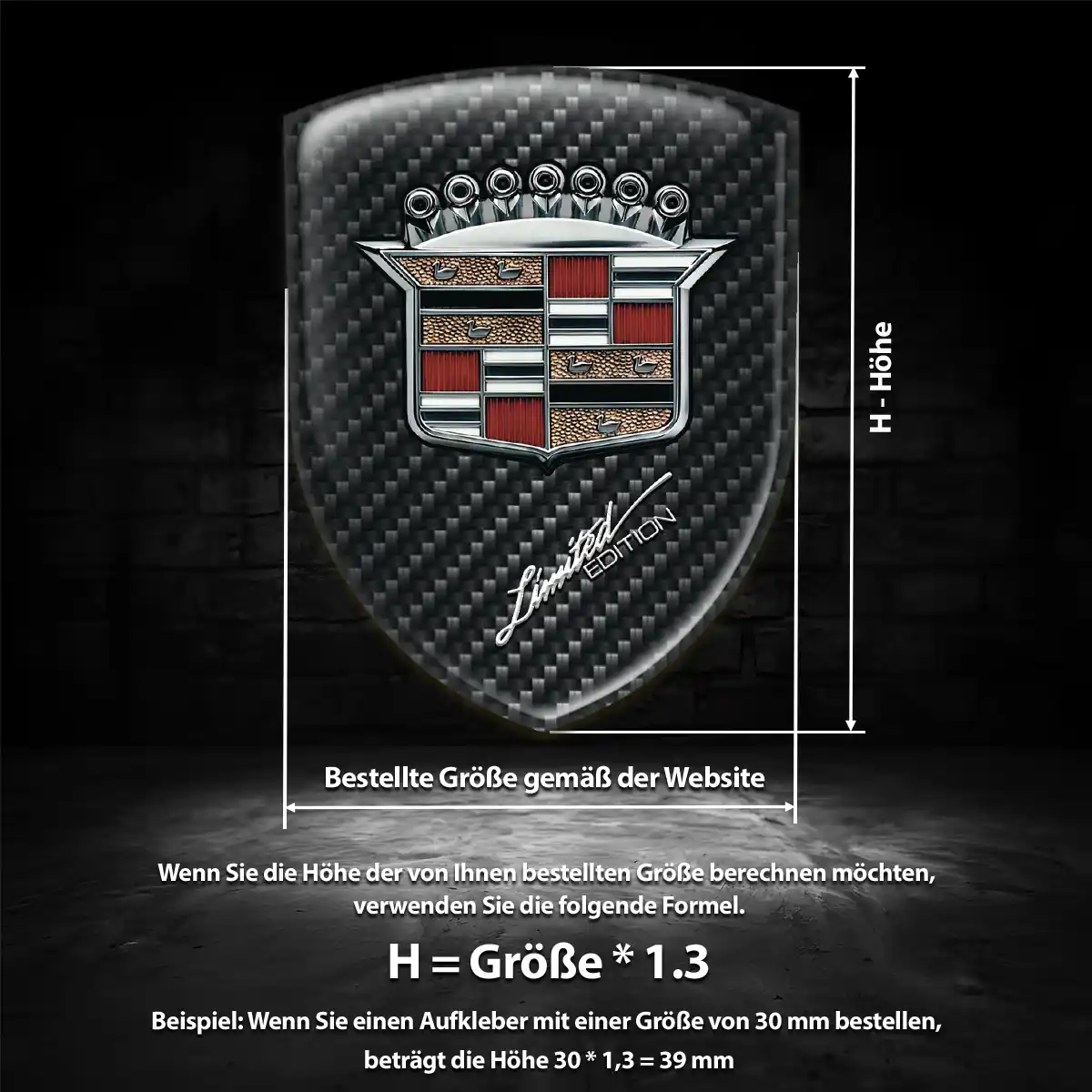 Cadillac Emblem Luxus-Edition