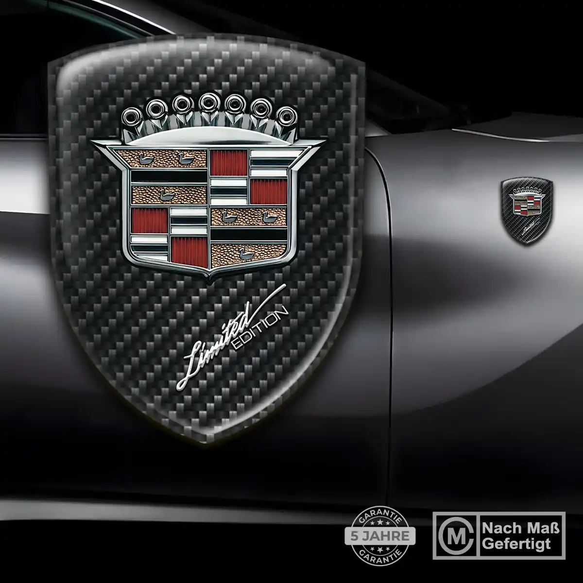 Cadillac Emblem Luxus-Edition