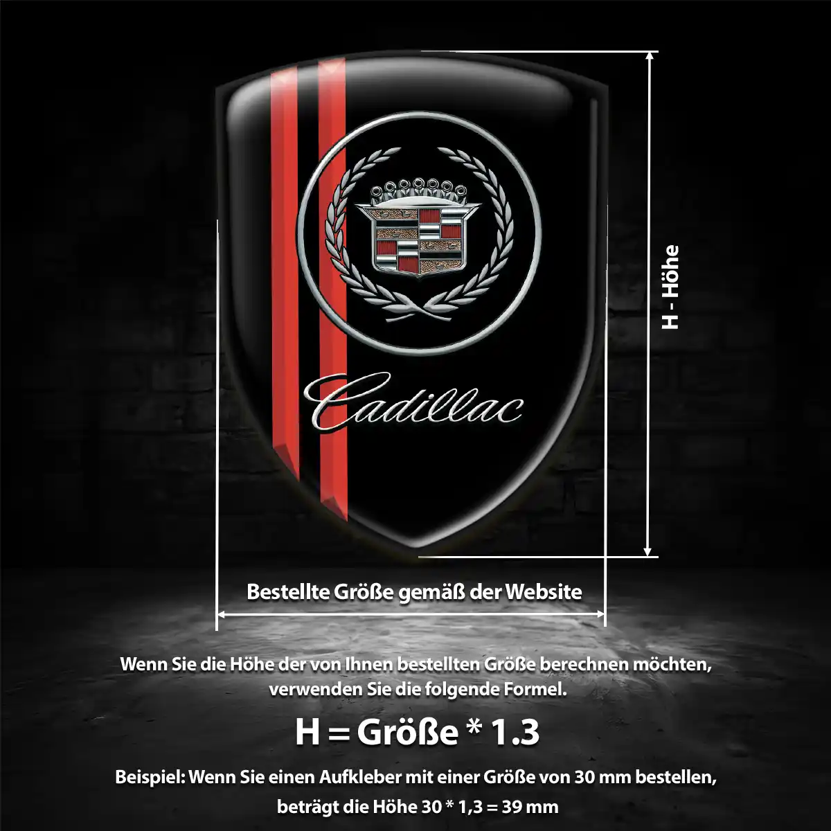 Cadillac Emblem Markenedition