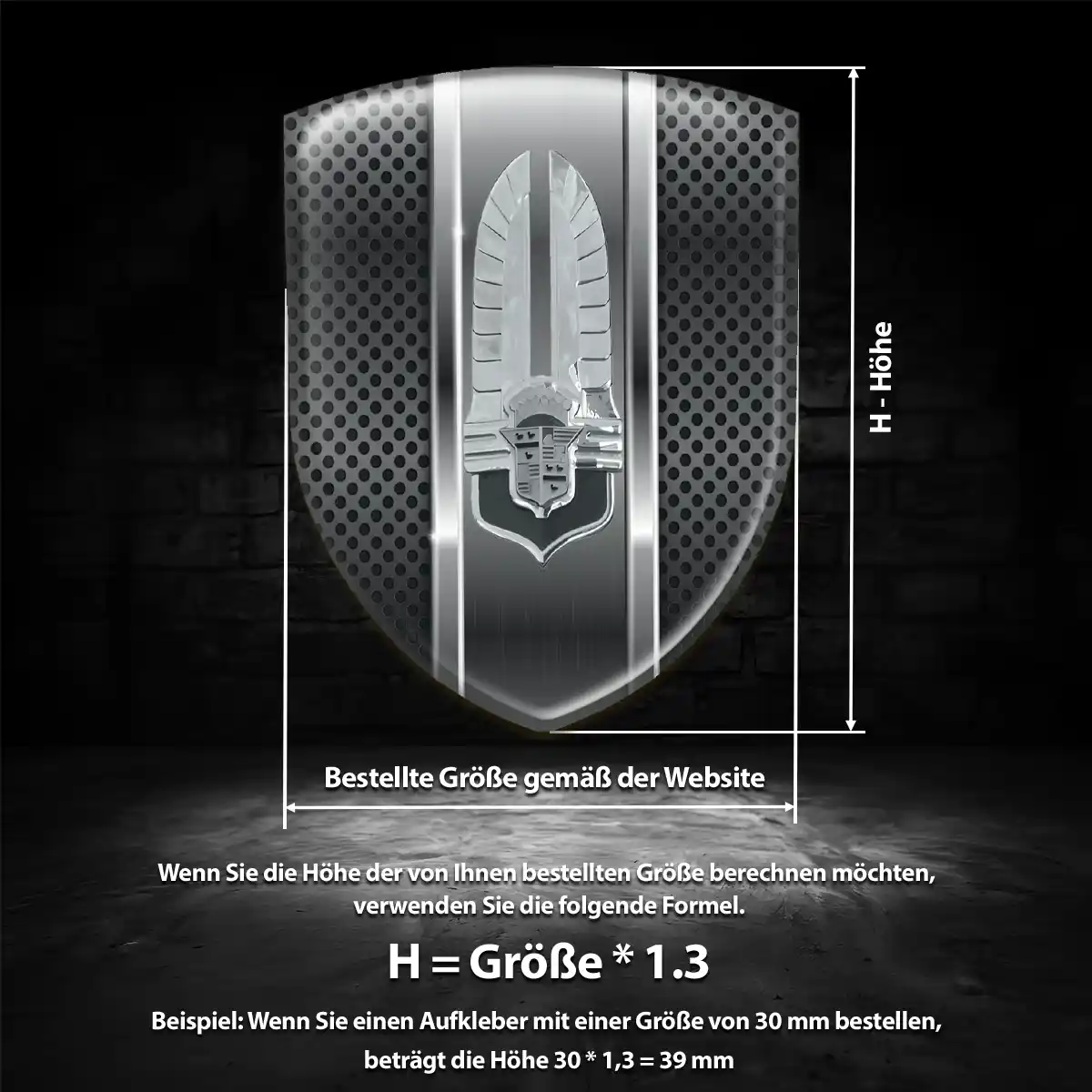 Cadillac Emblem Modernes Design