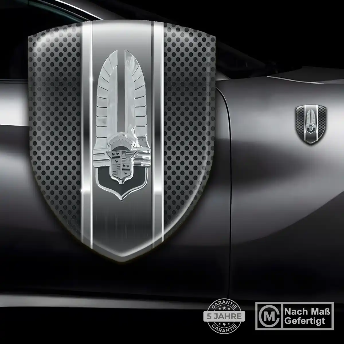 Cadillac Emblem Modernes Design