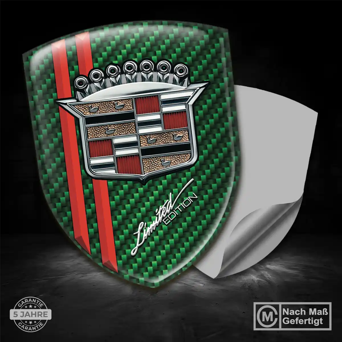 Cadillac Emblem Premium-Edition