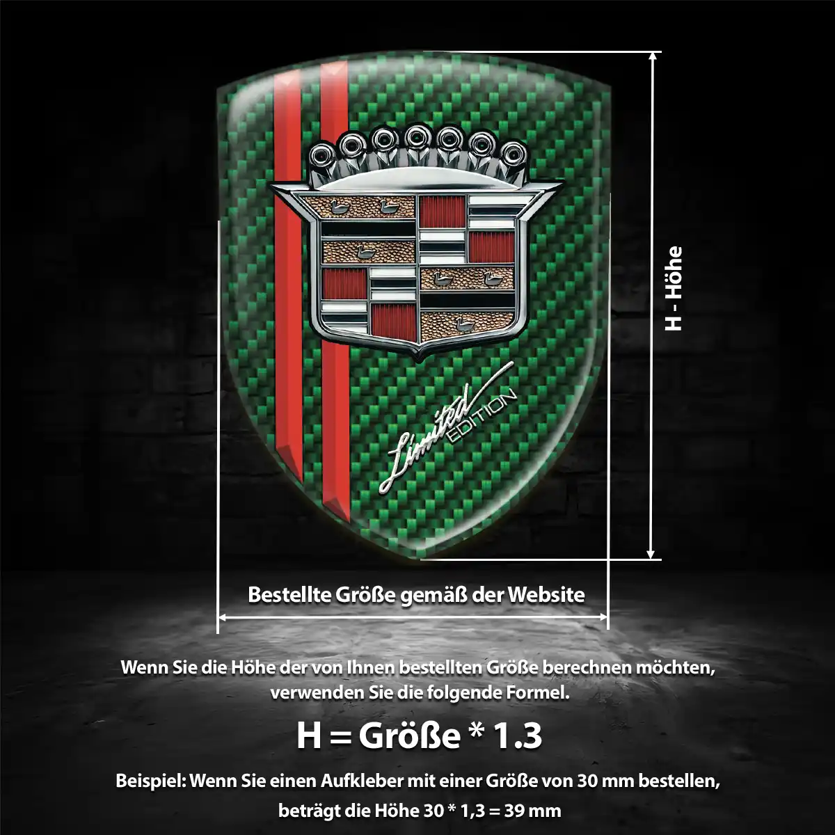 Cadillac Emblem Premium-Edition