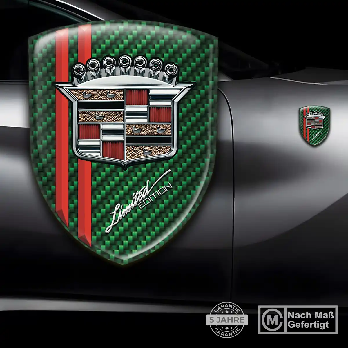 Cadillac Emblem Premium-Edition