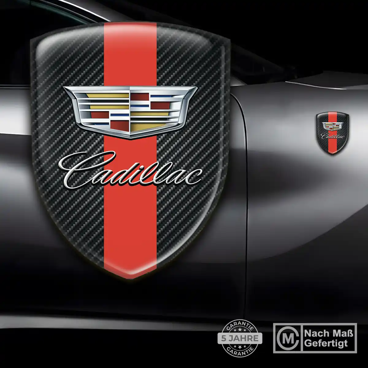 Cadillac Emblem Premiumqualität