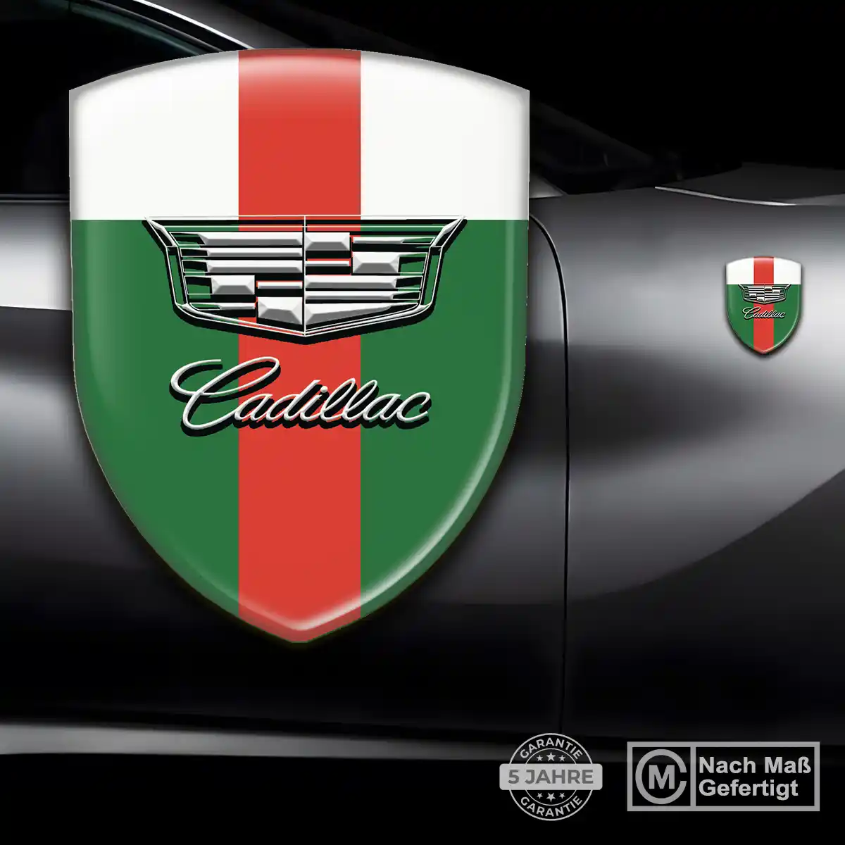 Cadillac Emblem Spitzenqualität