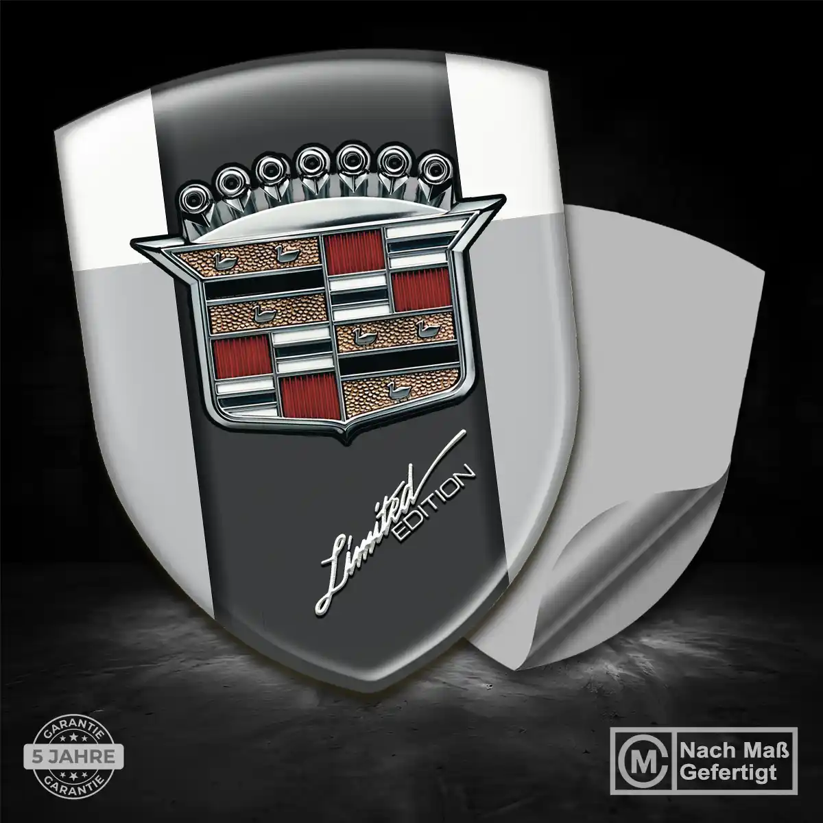 Cadillac Emblem Stilvolles Design