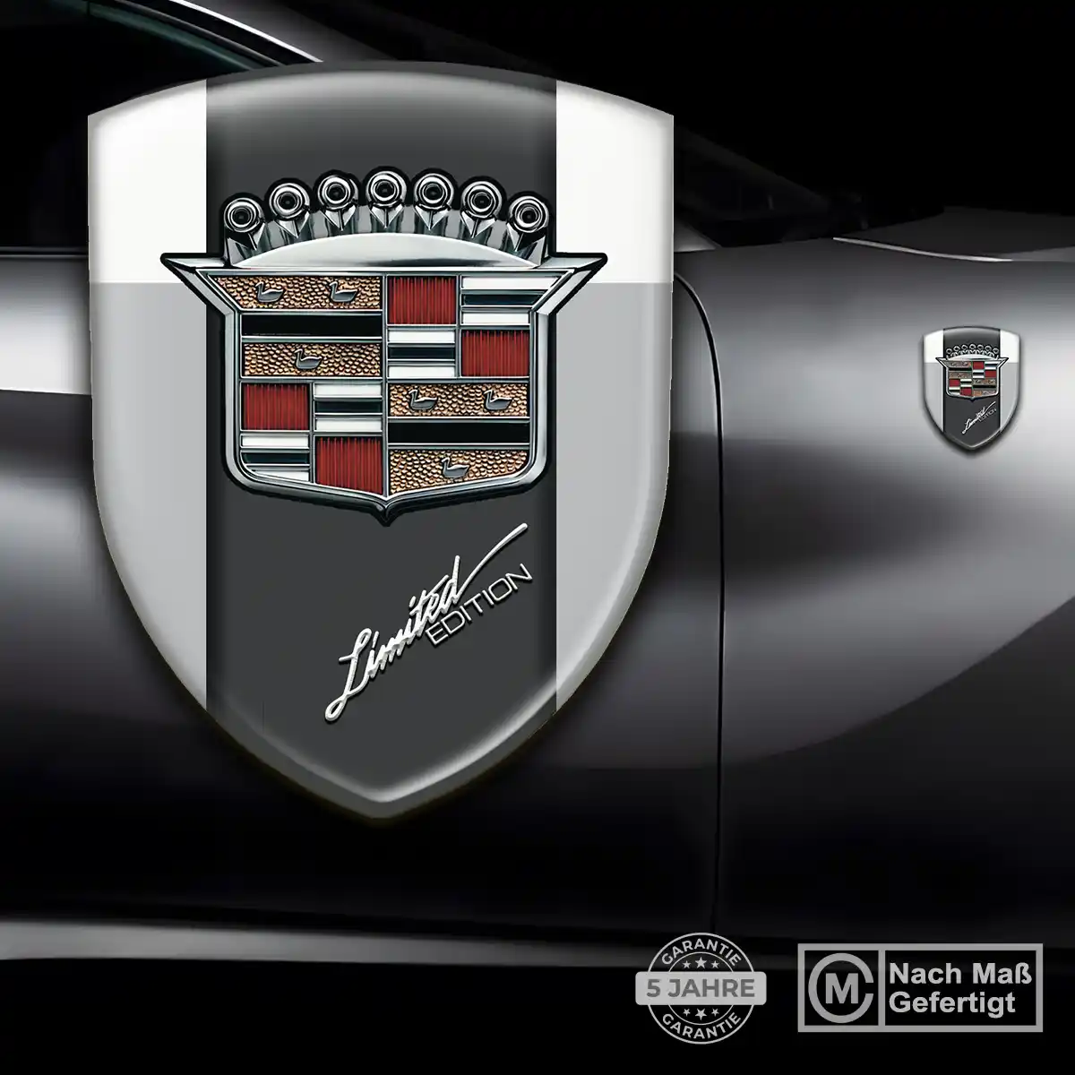 Cadillac Emblem Stilvolles Design