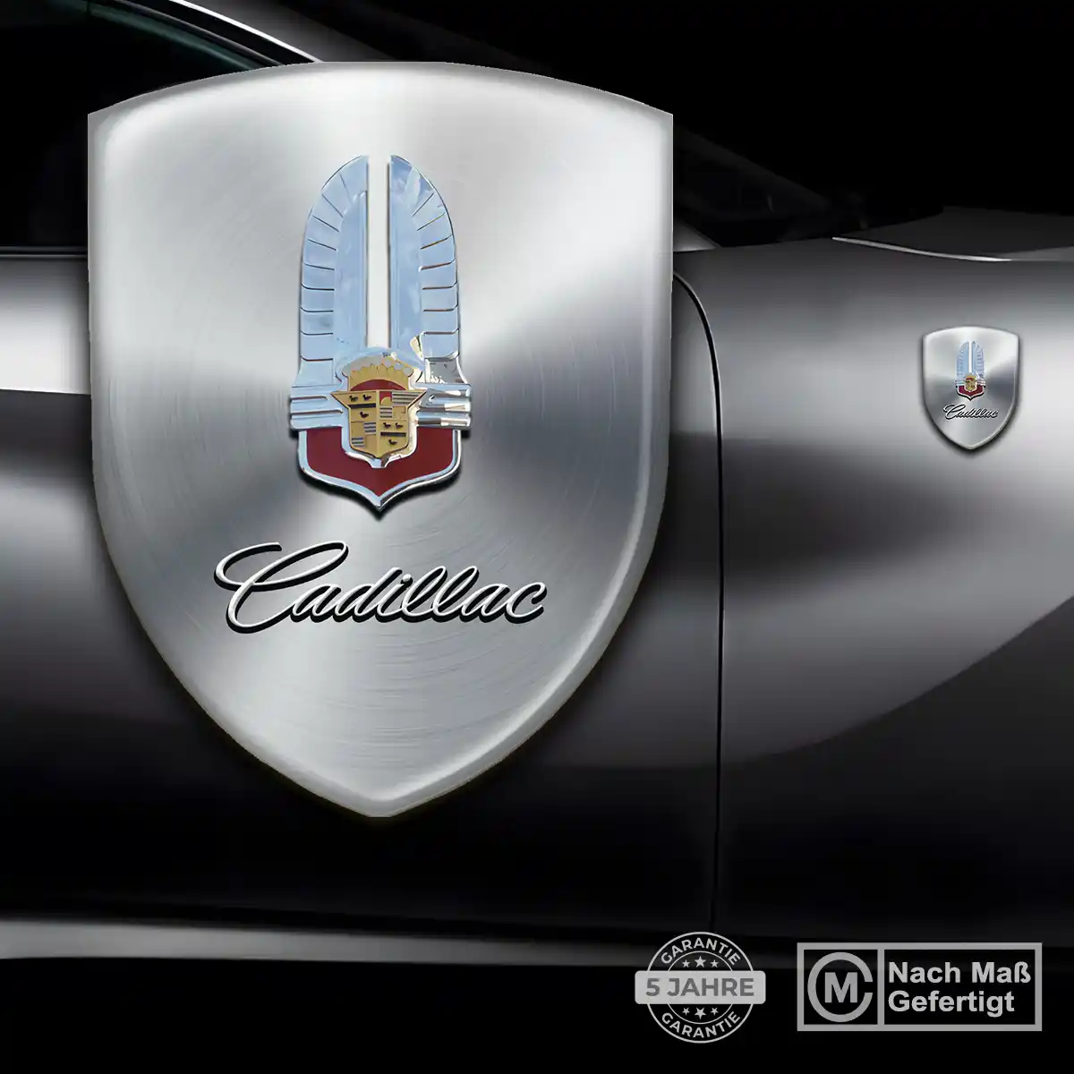 Cadillac Emblem Tuningfahrzeug