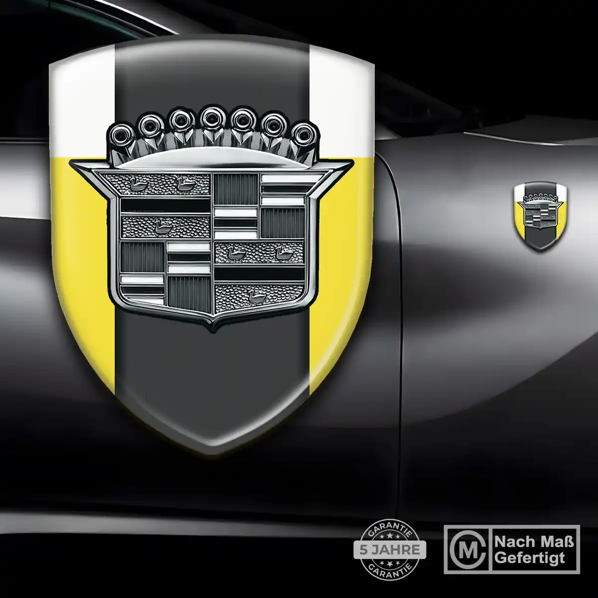 Cadillac Emblem Verlässliche Qualität