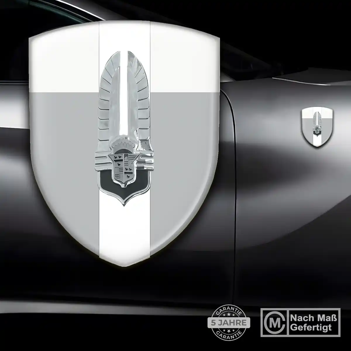 Cadillac Emblem Wappen Ausdrucksstarkes Design