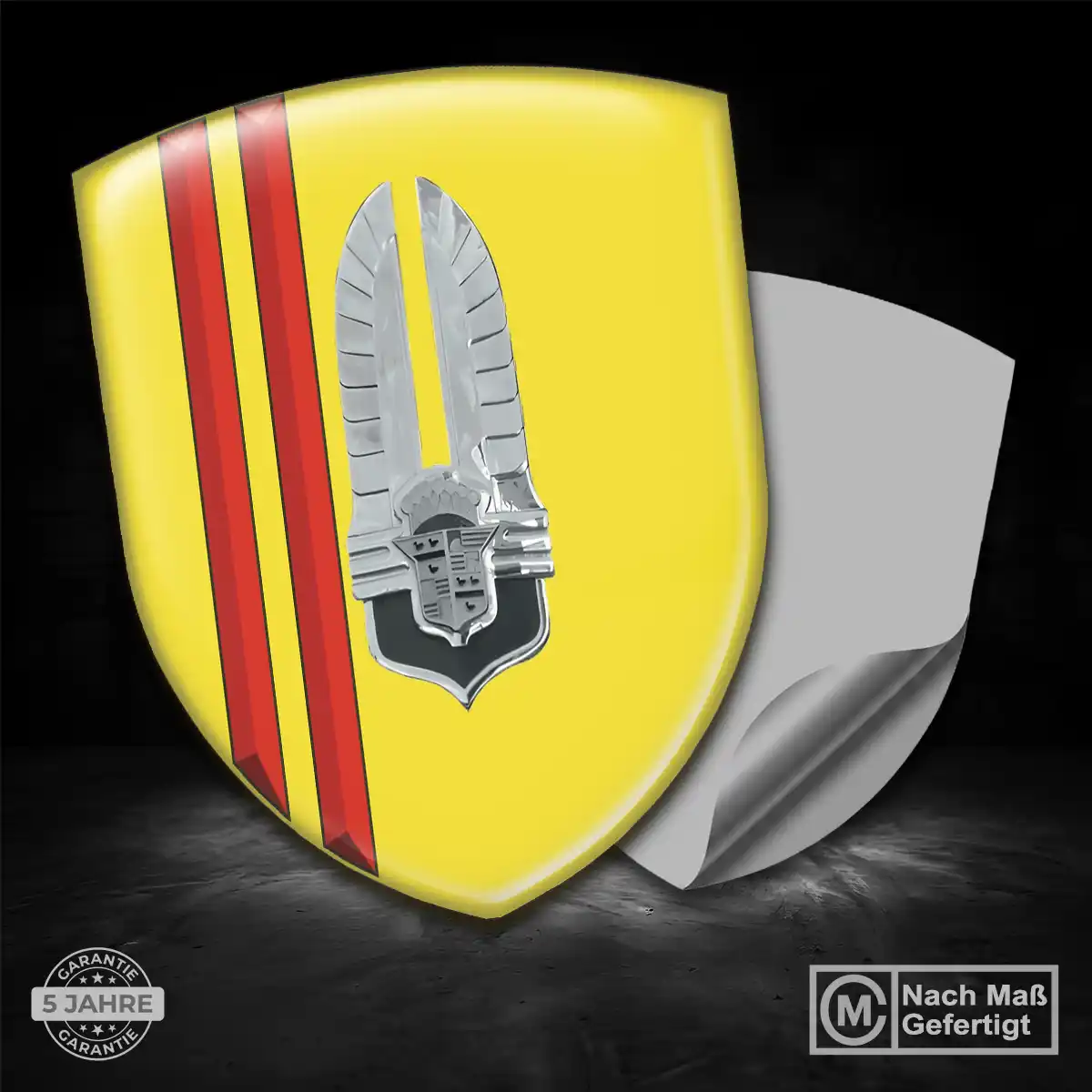 Cadillac Emblem Wappen Auto Ausdrucksstarkes Design