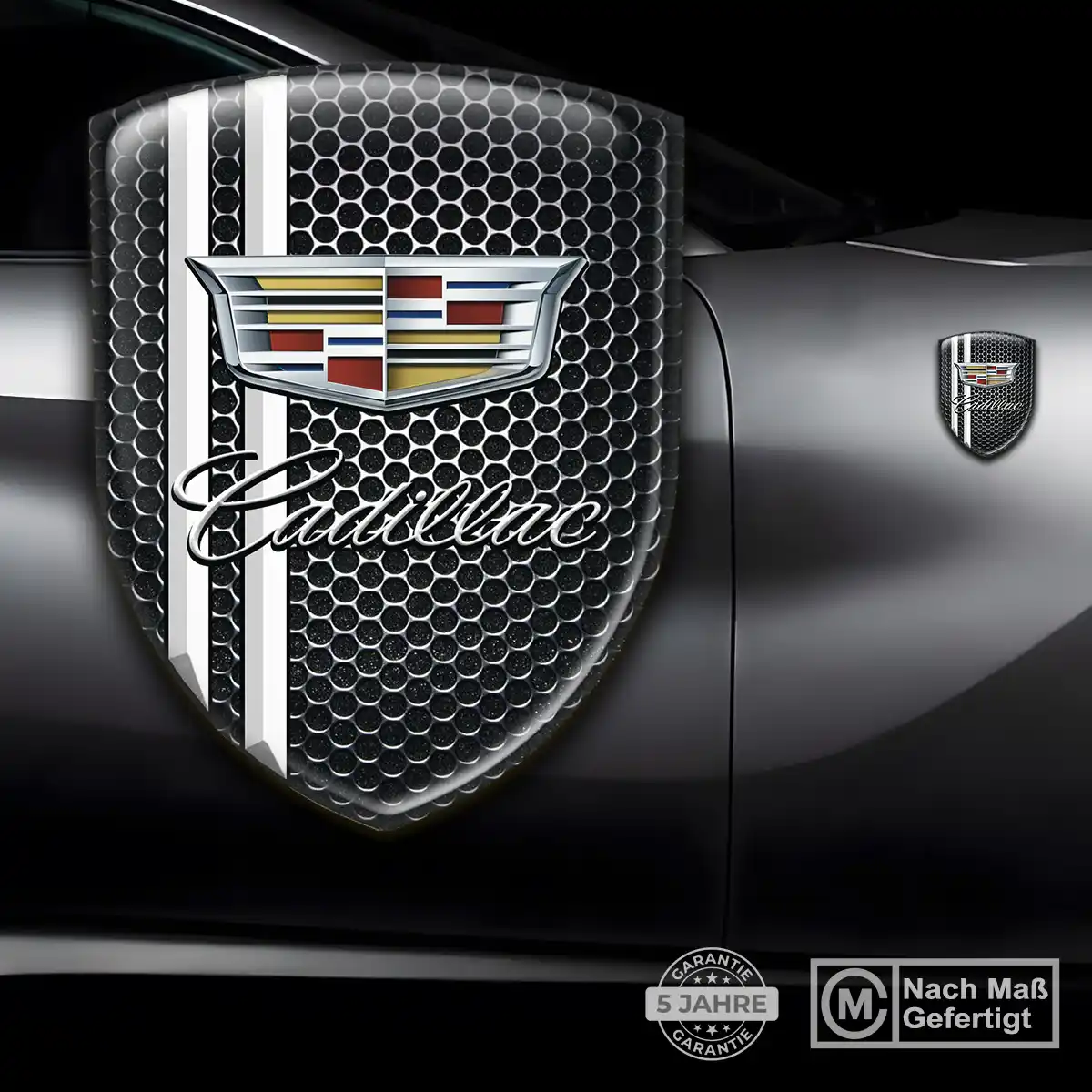 Cadillac Emblem Wappen Auto Elegantes Design