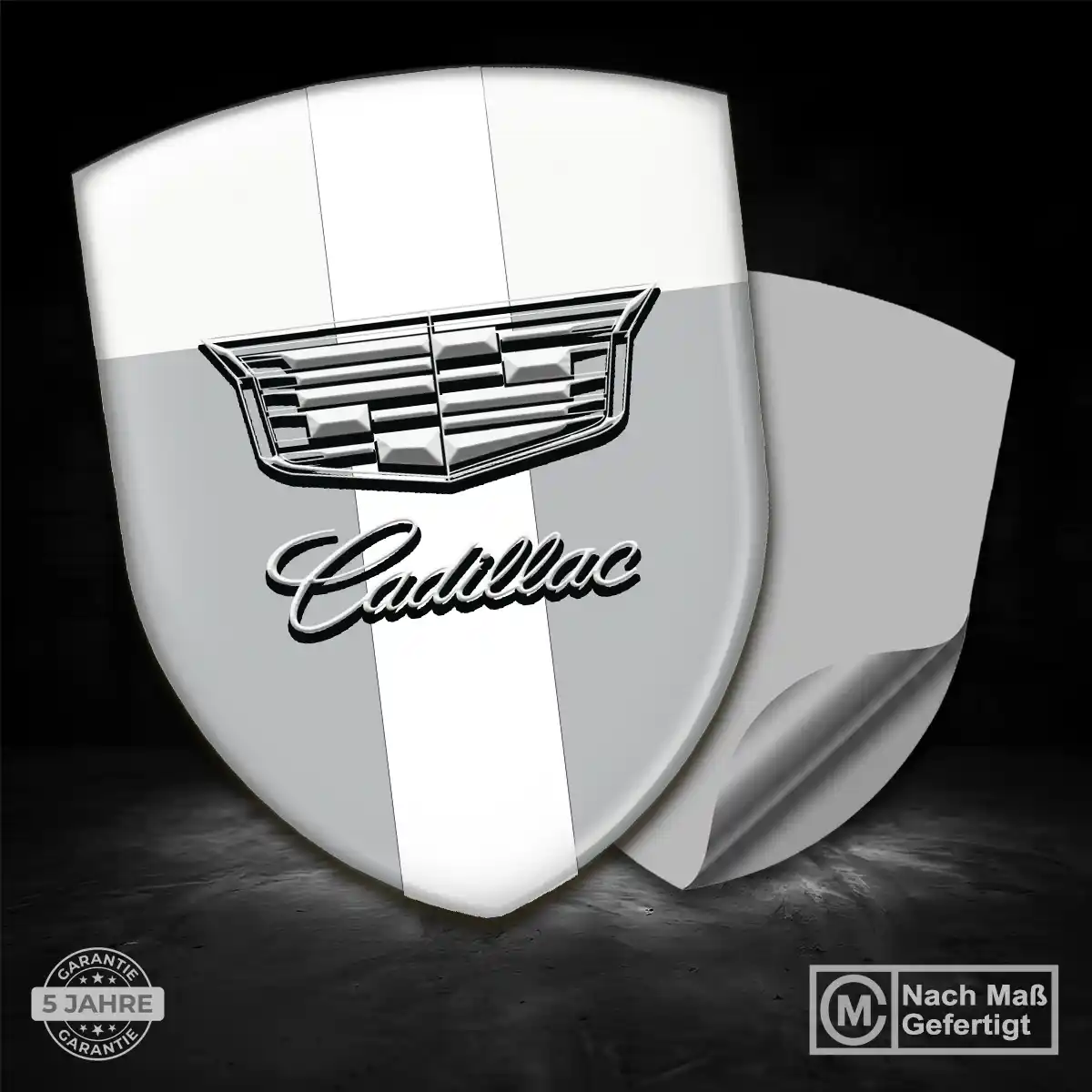 Cadillac Emblem Wappen Auto Erstklassige Qualität