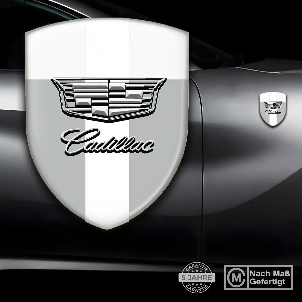 Cadillac Emblem Wappen Auto Erstklassige Qualität