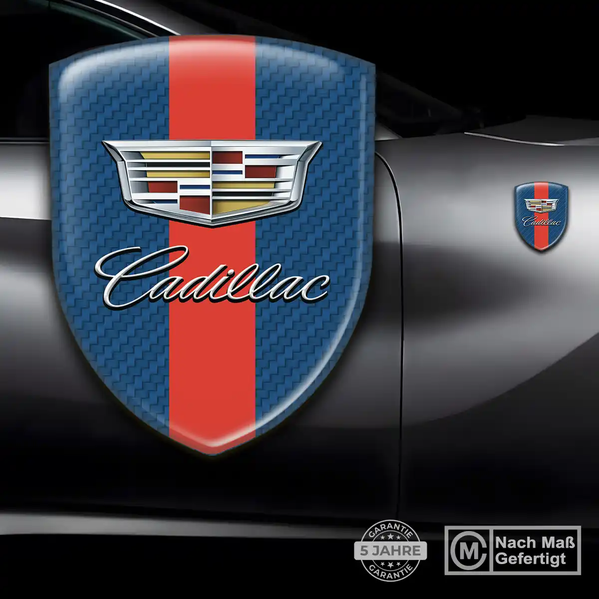 Cadillac Emblem Wappen Auto Höchste Qualität