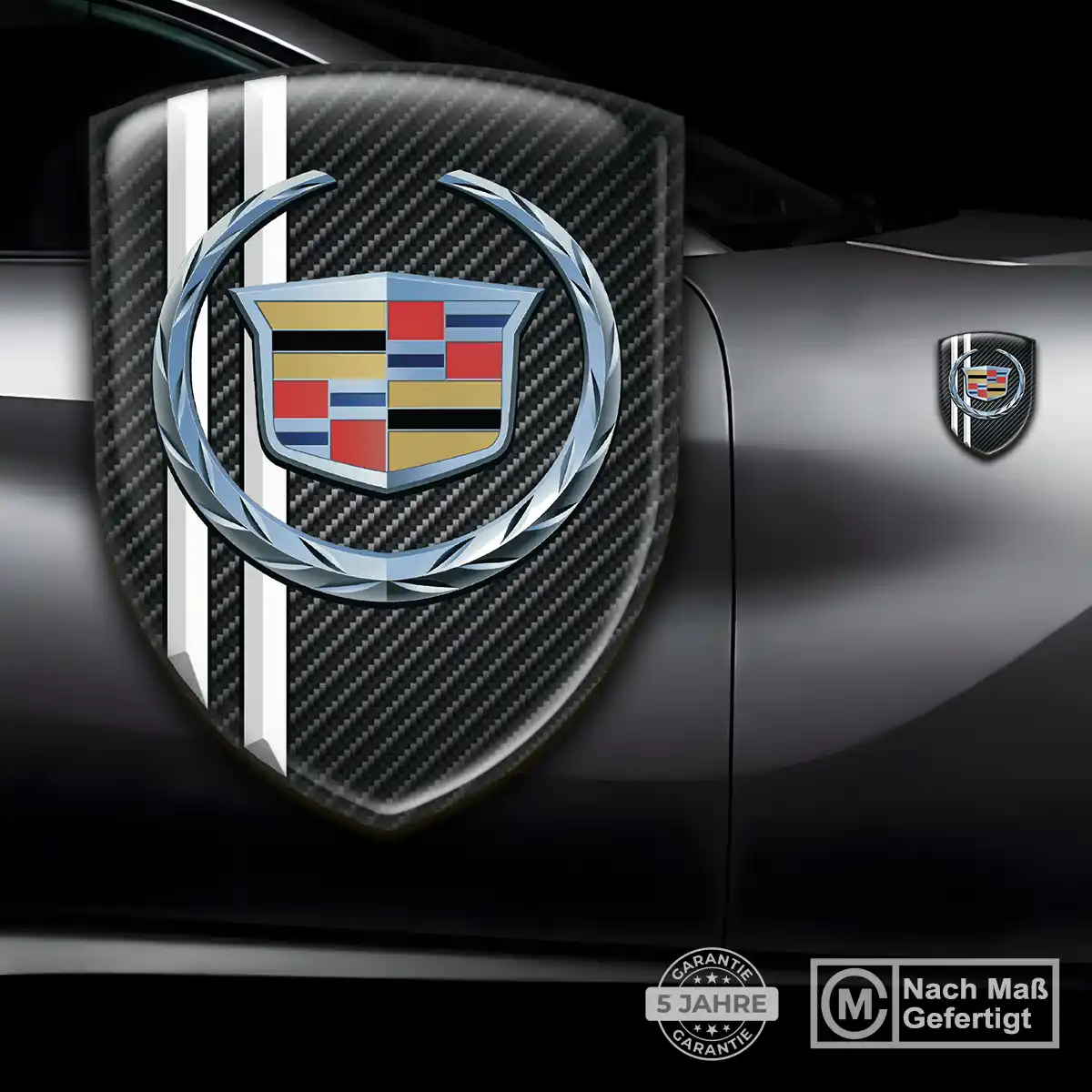 Cadillac Emblem Wappen Auto Hohe Qualität